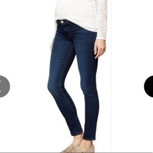 J Brand Pencil Leg Maternity Jeans